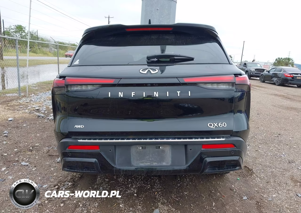 2024 Infiniti Qx60 Pure Awd VIN:5N1DL1ES5RC341667 - 16