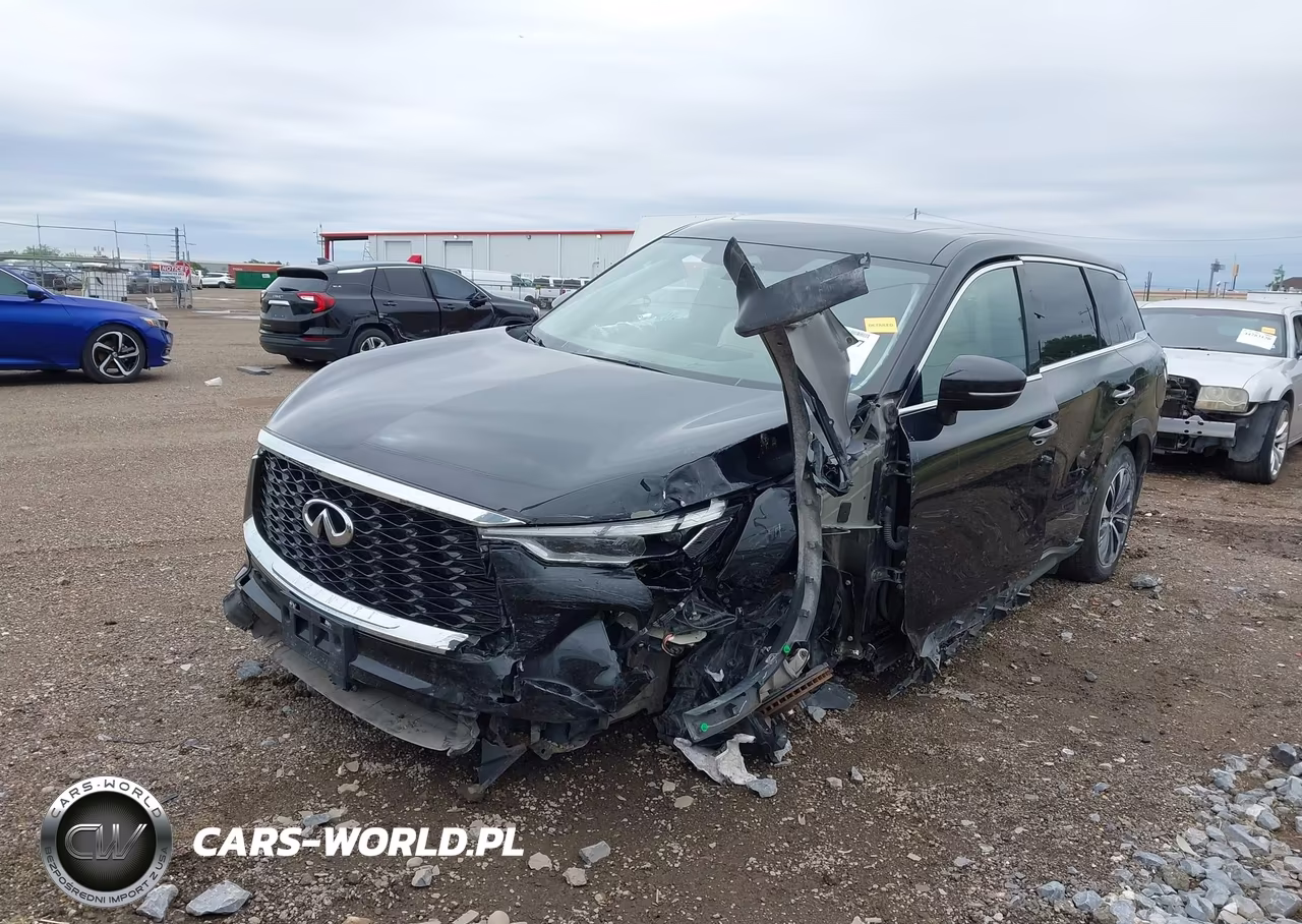2024 Infiniti Qx60 Pure Awd VIN:5N1DL1ES5RC341667 - 2