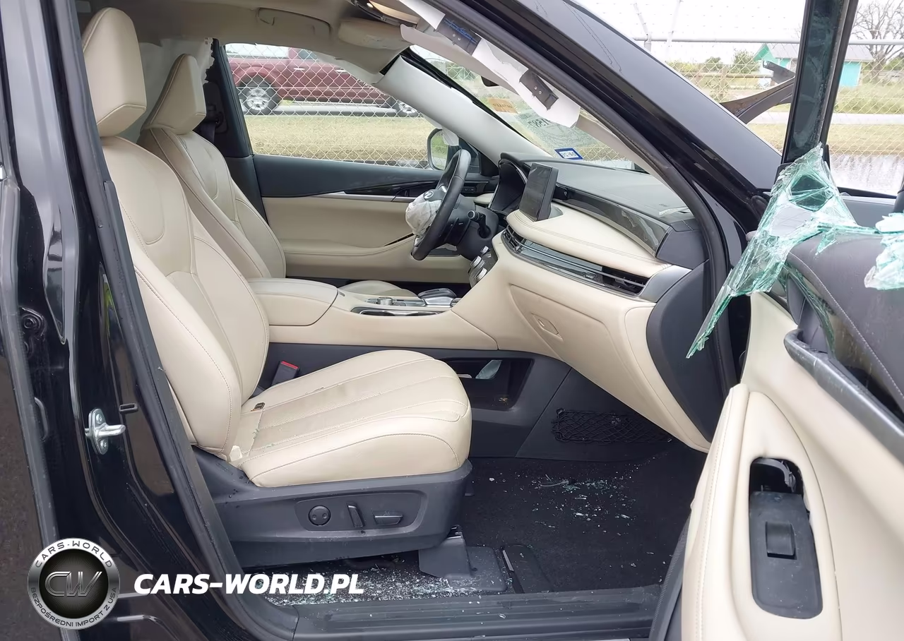 2024 Infiniti Qx60 Pure Awd VIN:5N1DL1ES5RC341667 - 5