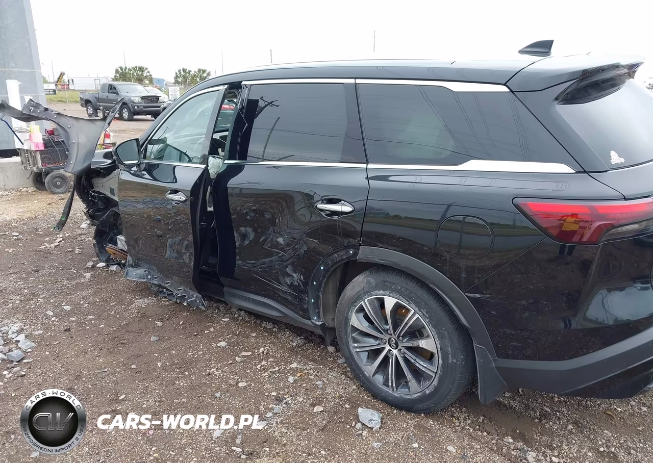 2024 Infiniti Qx60 Pure Awd VIN:5N1DL1ES5RC341667 - 6