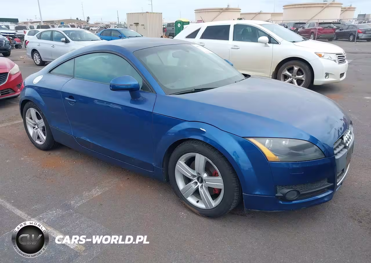2008 Audi Tt 2.0T