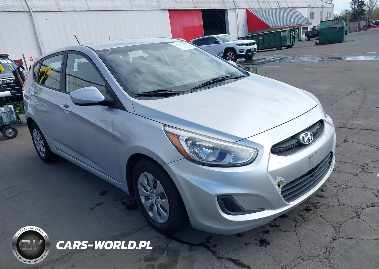2017 Hyundai Accent Se