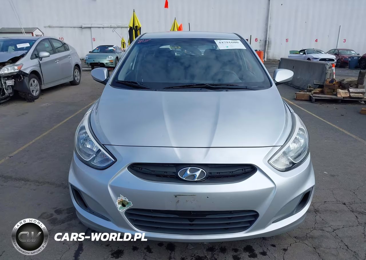 2017 Hyundai Accent Se VIN:KMHCT5AE6HU299750 - 12
