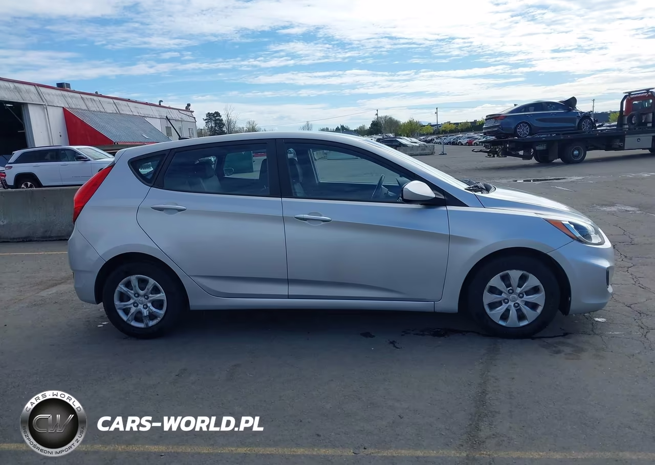 2017 Hyundai Accent Se VIN:KMHCT5AE6HU299750 - 13