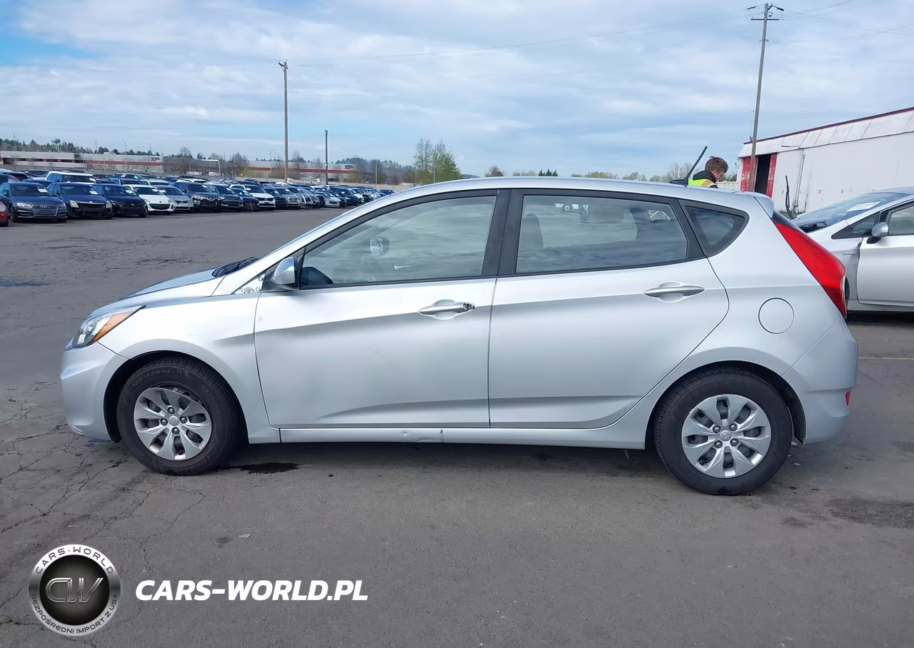 2017 Hyundai Accent Se VIN:KMHCT5AE6HU299750 - 14