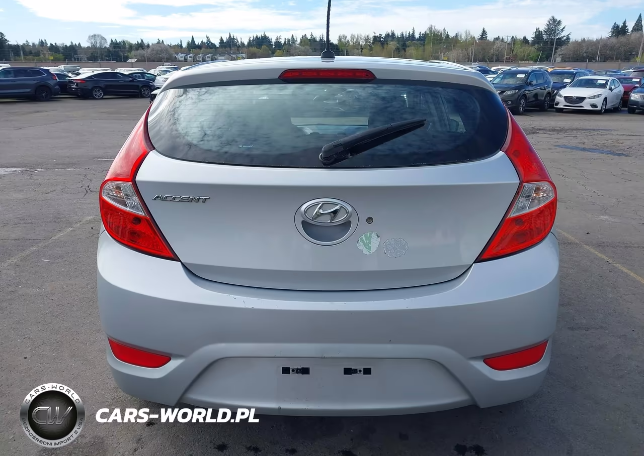 2017 Hyundai Accent Se VIN:KMHCT5AE6HU299750 - 16