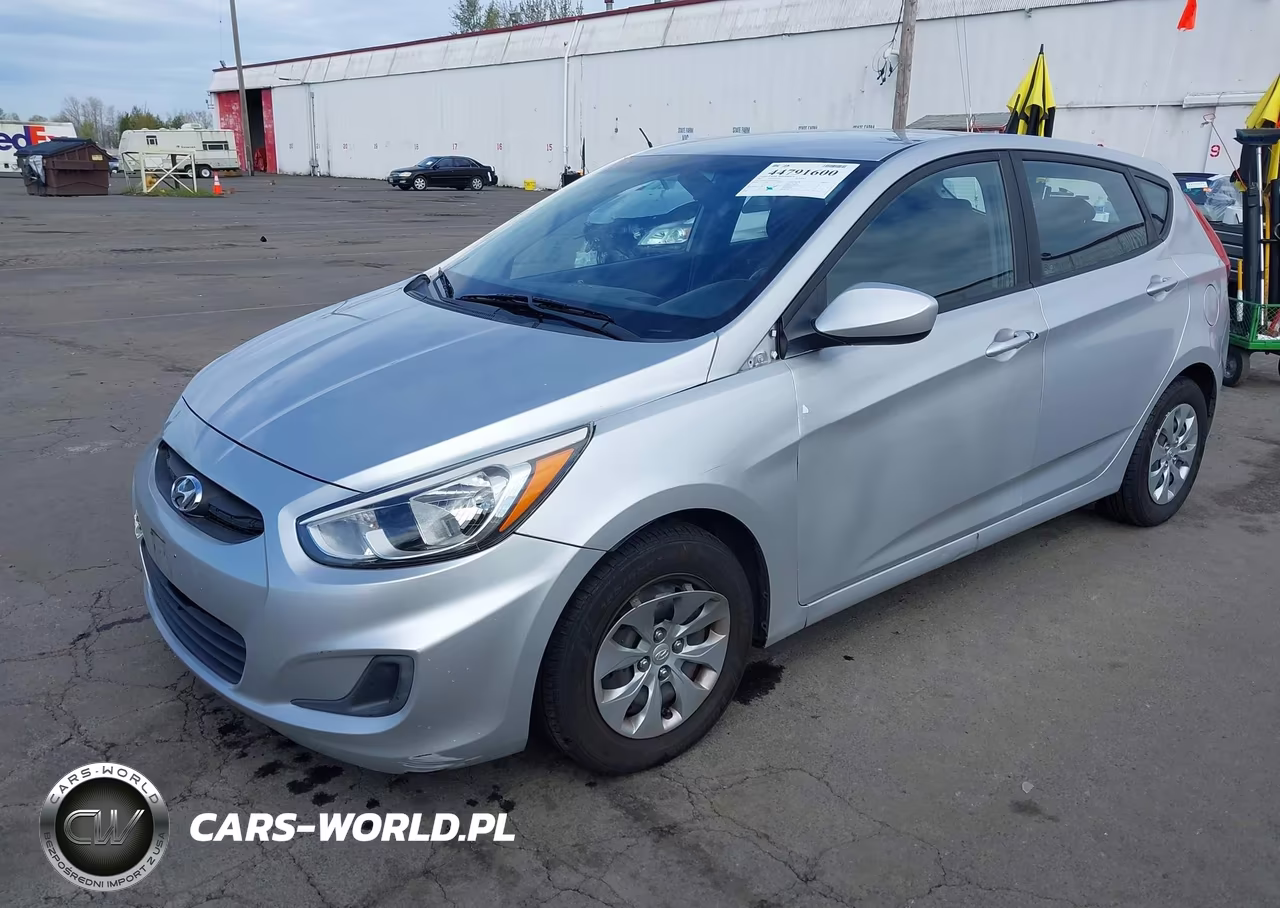 2017 Hyundai Accent Se VIN:KMHCT5AE6HU299750 - 2