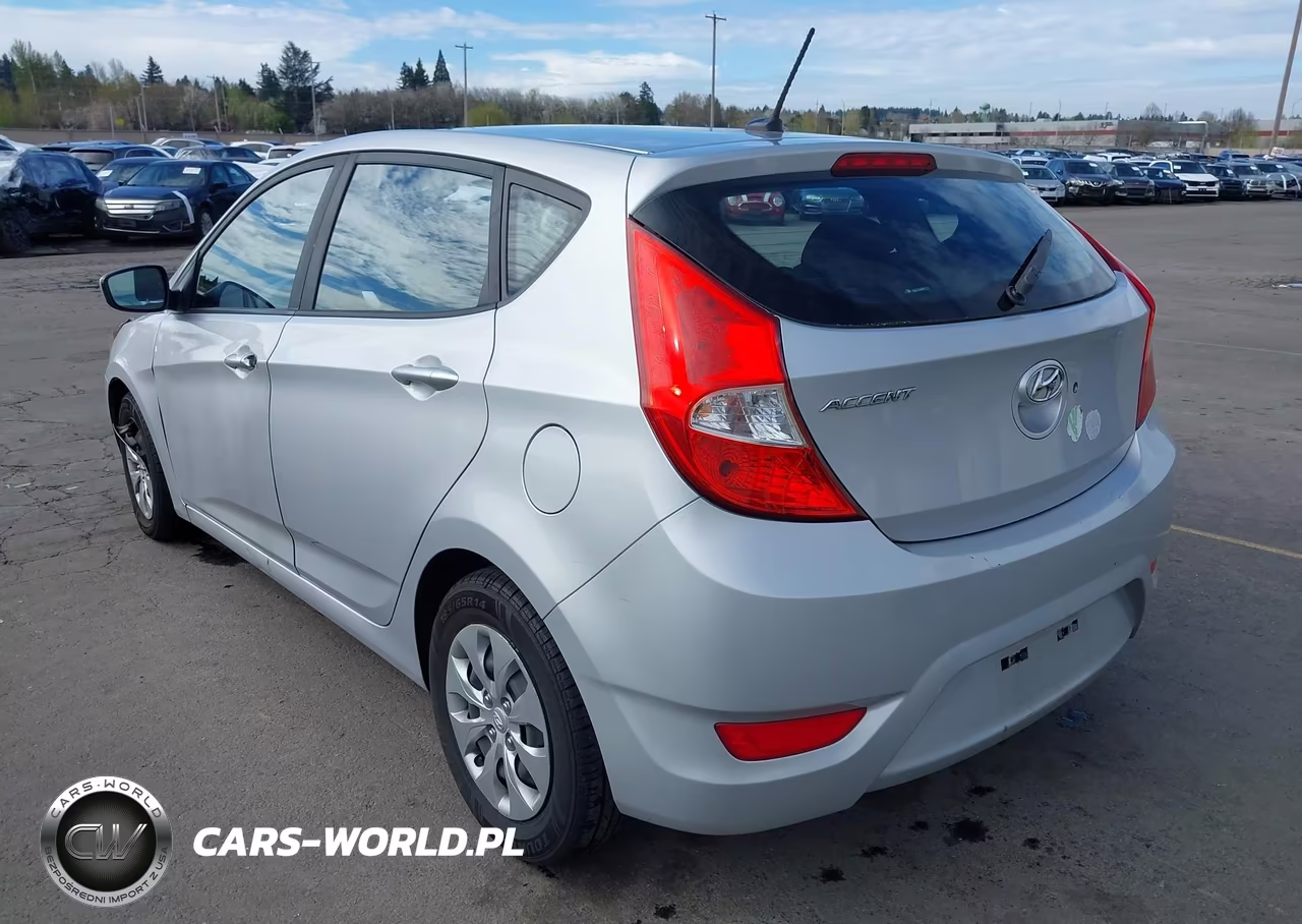 2017 Hyundai Accent Se VIN:KMHCT5AE6HU299750 - 3