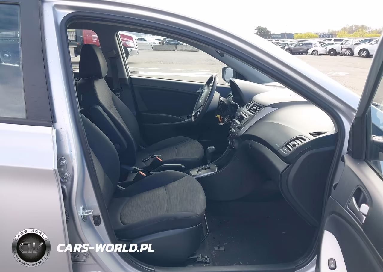2017 Hyundai Accent Se VIN:KMHCT5AE6HU299750 - 5