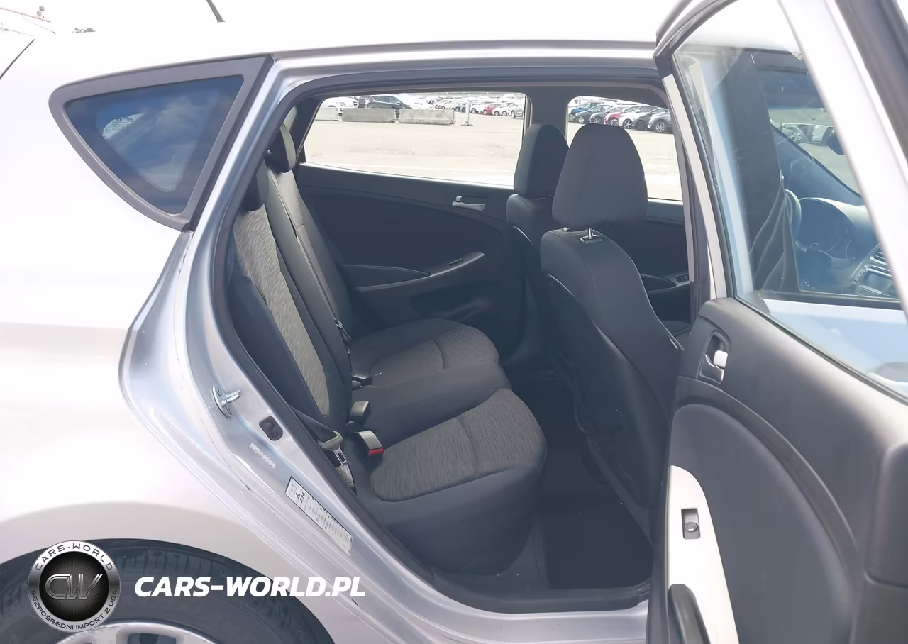 2017 Hyundai Accent Se VIN:KMHCT5AE6HU299750 - 8