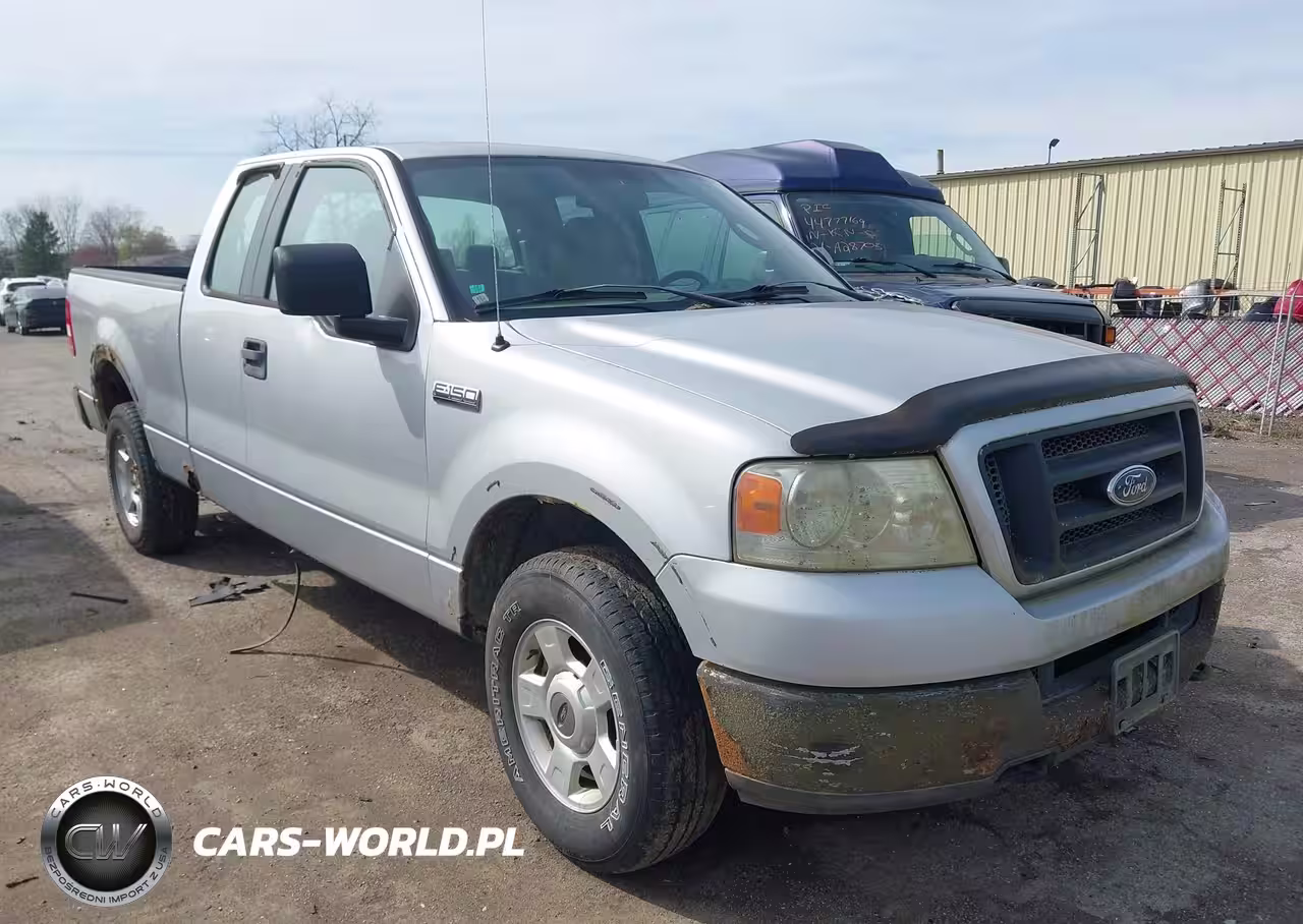 2004 Ford F-150 Stx-Xl-Xlt