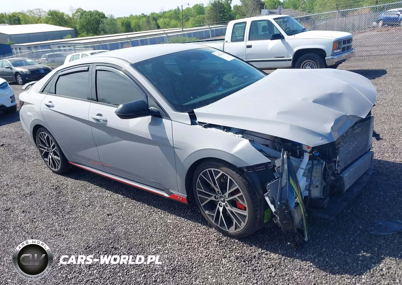 2023 Hyundai Elantra N