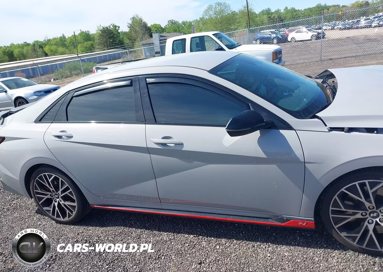 2023 Hyundai Elantra N VIN:KMHLW4AKXPU015056 - 13
