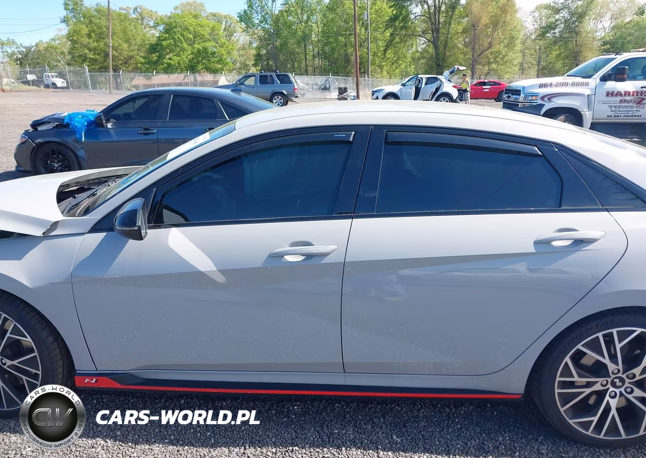 2023 Hyundai Elantra N VIN:KMHLW4AKXPU015056 - 14