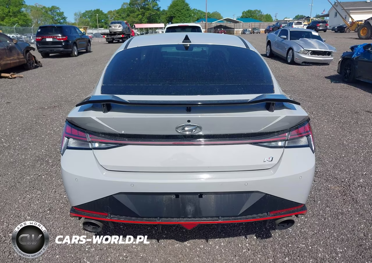 2023 Hyundai Elantra N VIN:KMHLW4AKXPU015056 - 16