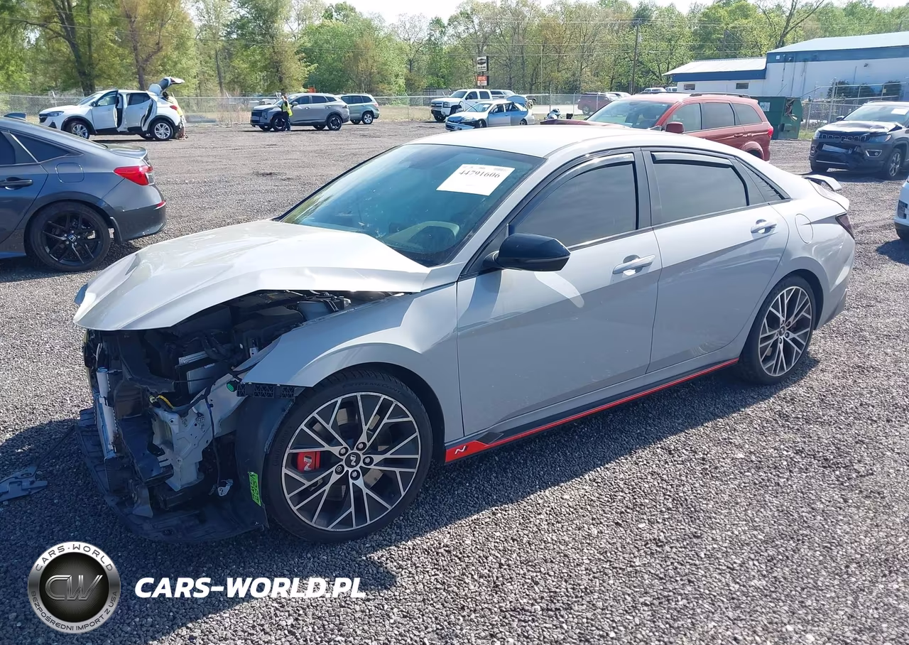 2023 Hyundai Elantra N VIN:KMHLW4AKXPU015056 - 2
