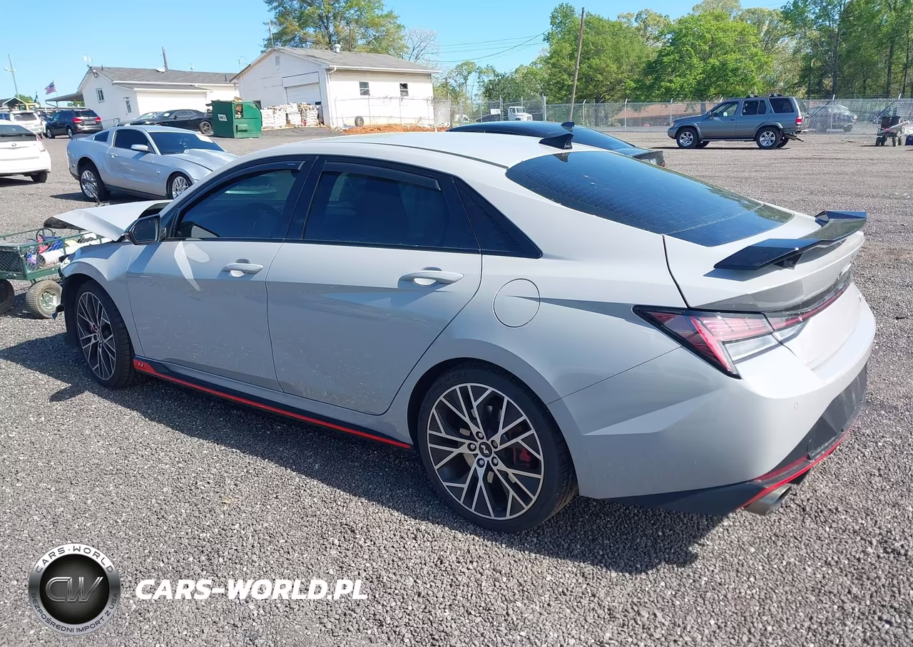 2023 Hyundai Elantra N VIN:KMHLW4AKXPU015056 - 3