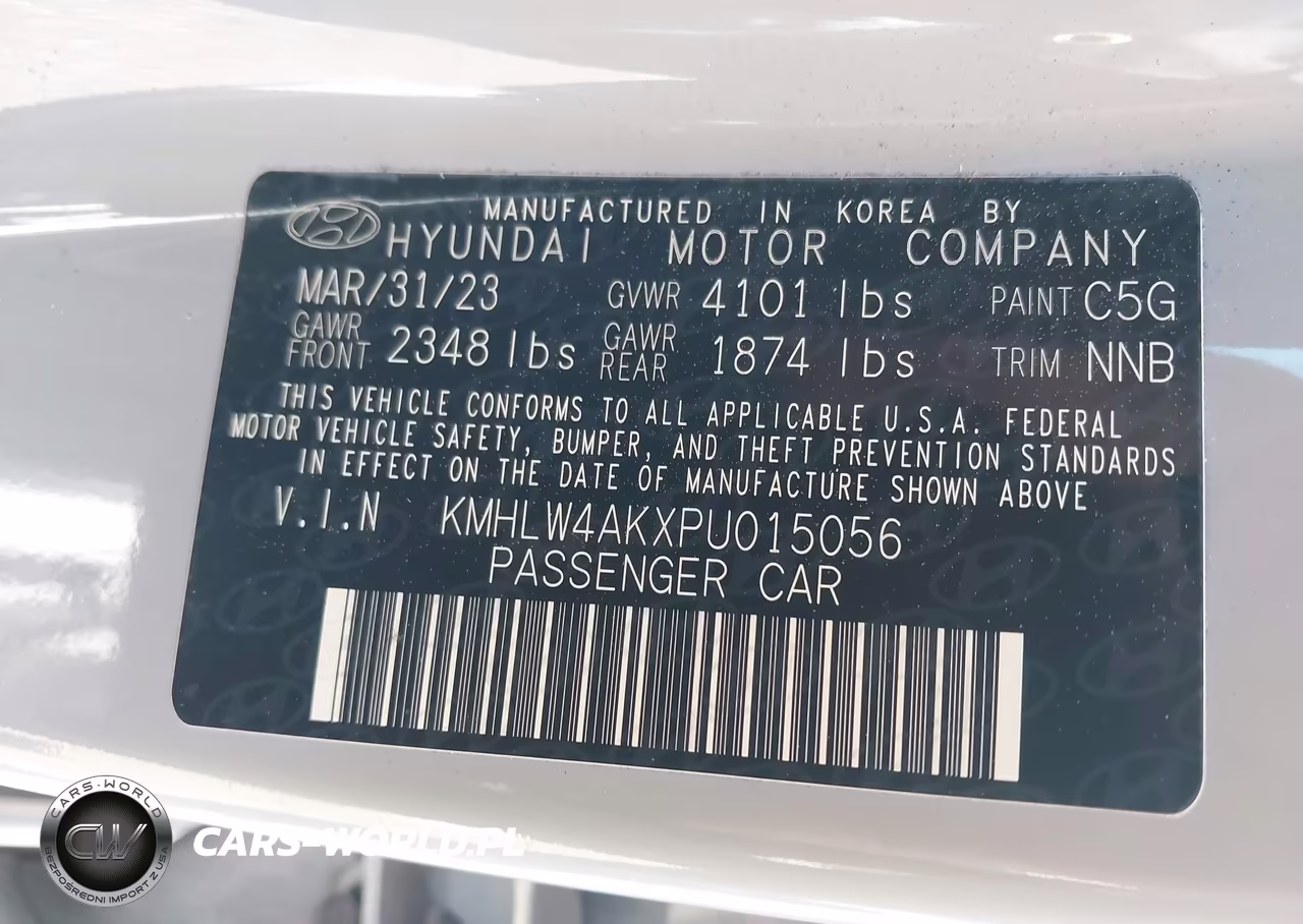 2023 Hyundai Elantra N VIN:KMHLW4AKXPU015056 - 9