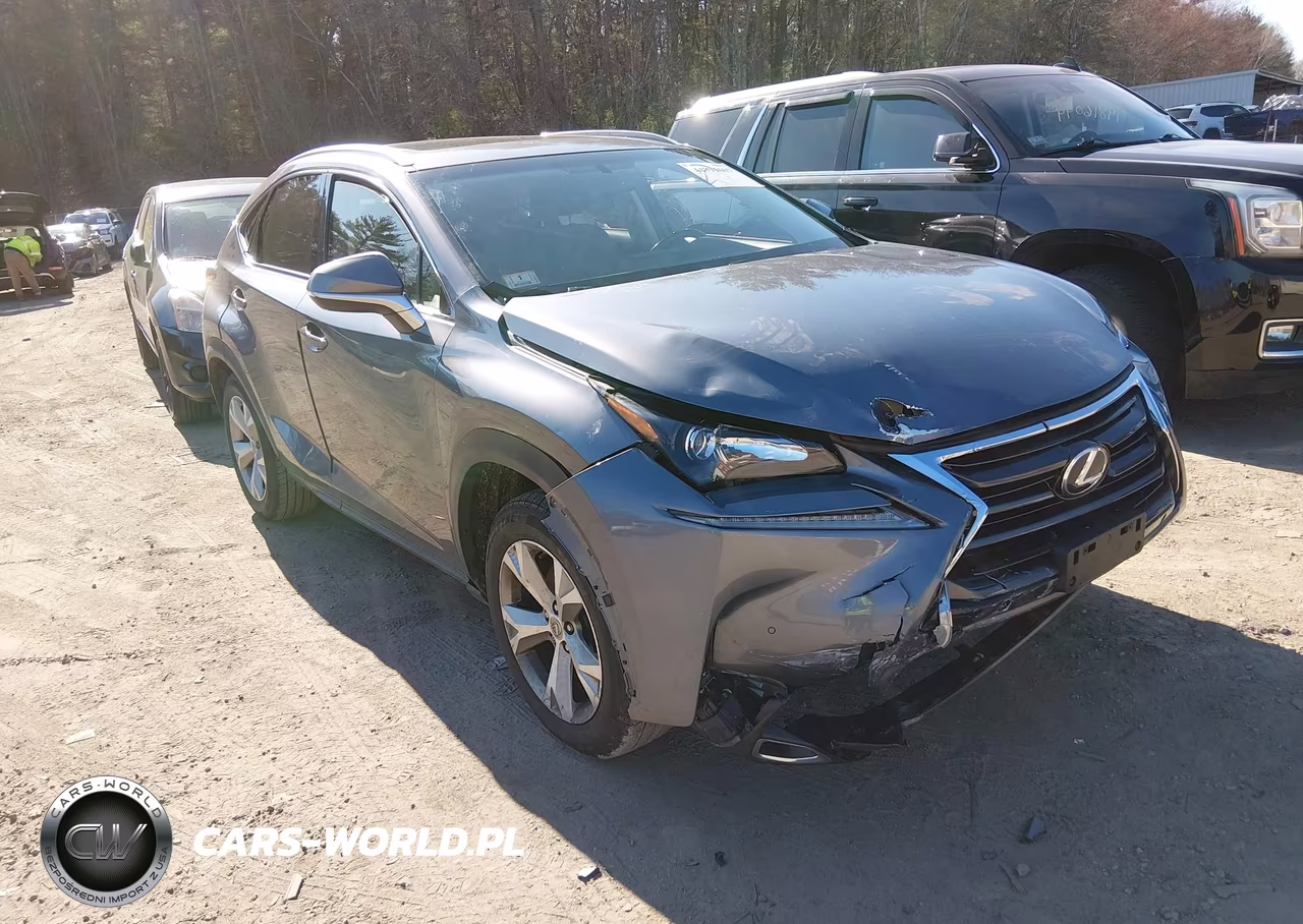 2017 Lexus Nx 200T