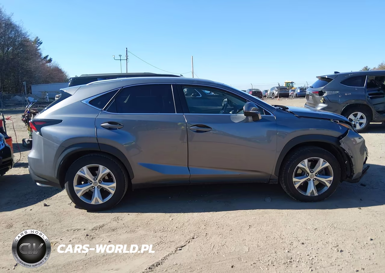2017 Lexus Nx 200T VIN:JTJBARBZ7H2102477 - 13