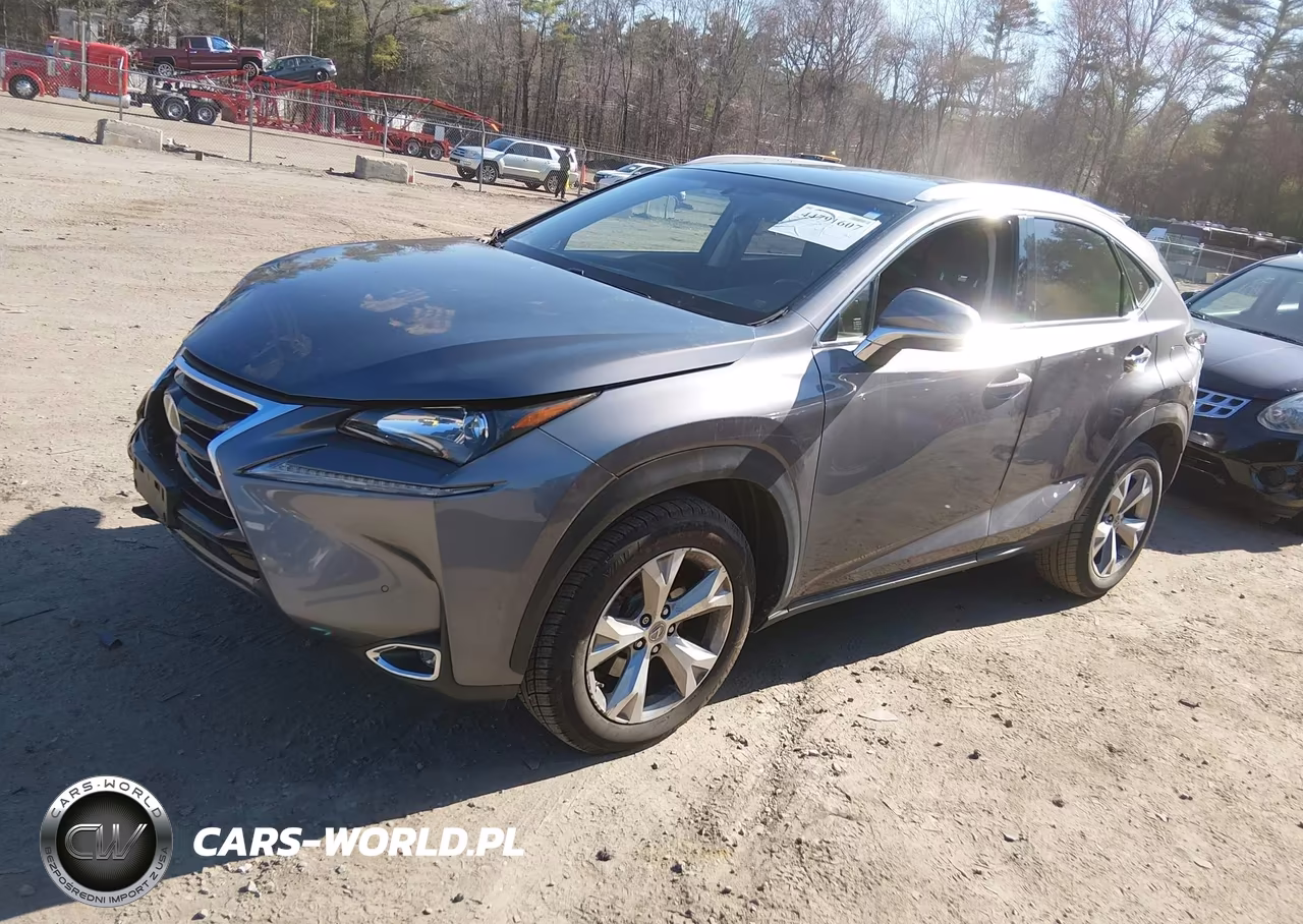 2017 Lexus Nx 200T VIN:JTJBARBZ7H2102477 - 14