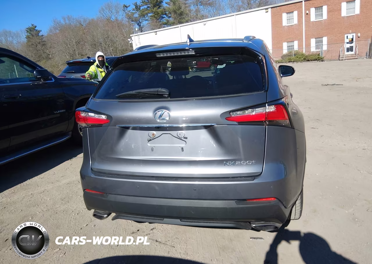 2017 Lexus Nx 200T VIN:JTJBARBZ7H2102477 - 16