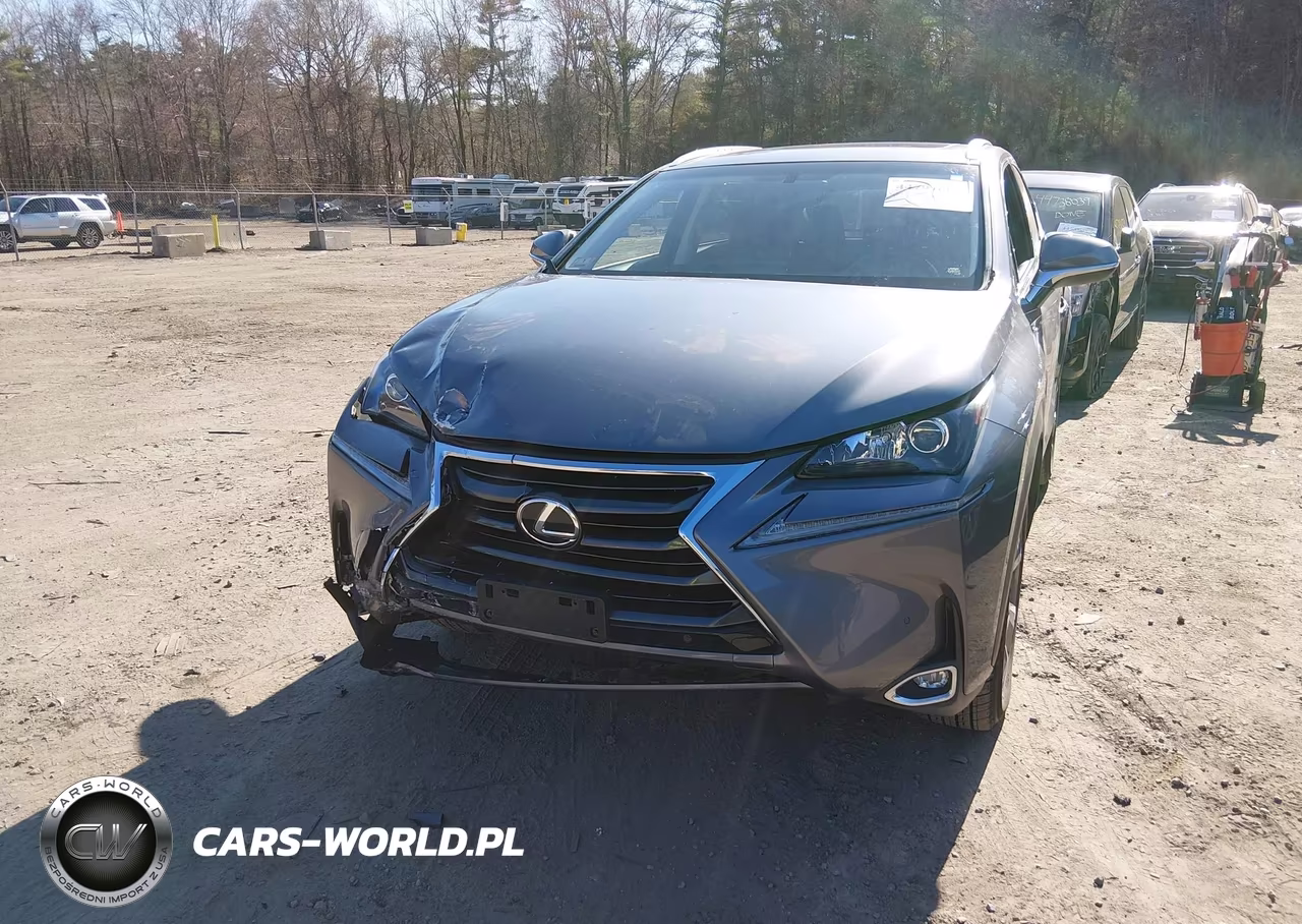 2017 Lexus Nx 200T VIN:JTJBARBZ7H2102477 - 2