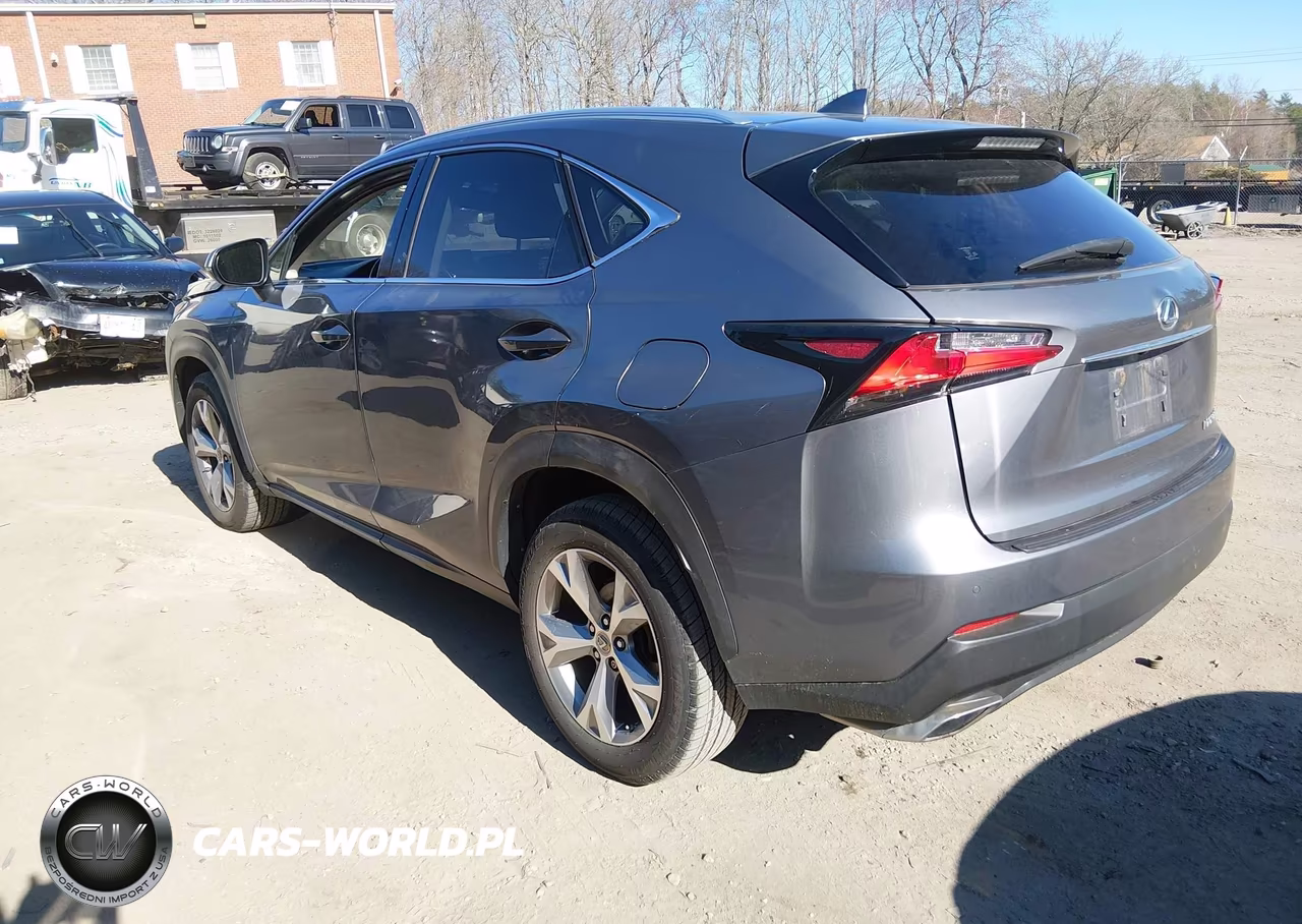 2017 Lexus Nx 200T VIN:JTJBARBZ7H2102477 - 3