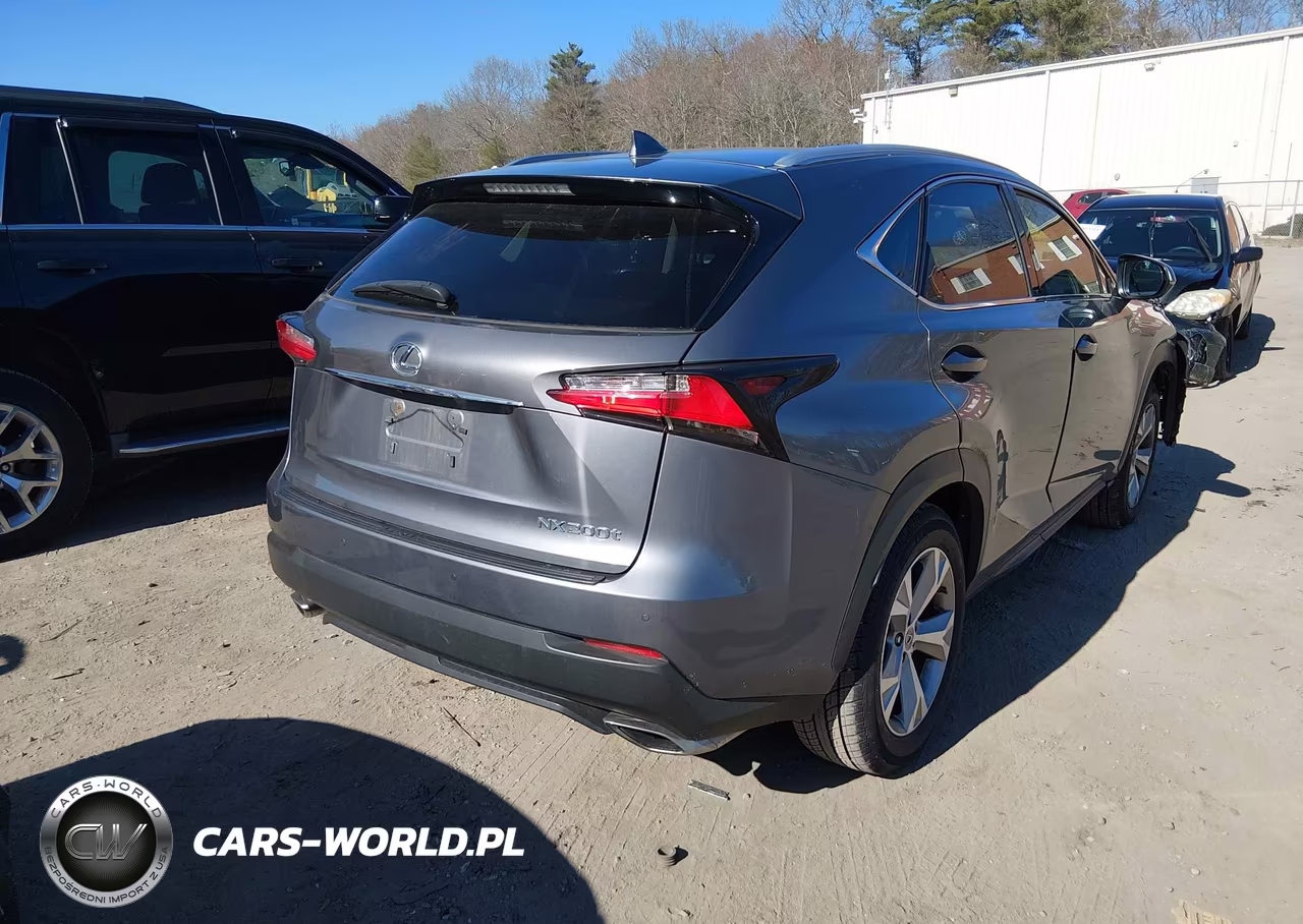 2017 Lexus Nx 200T VIN:JTJBARBZ7H2102477 - 4