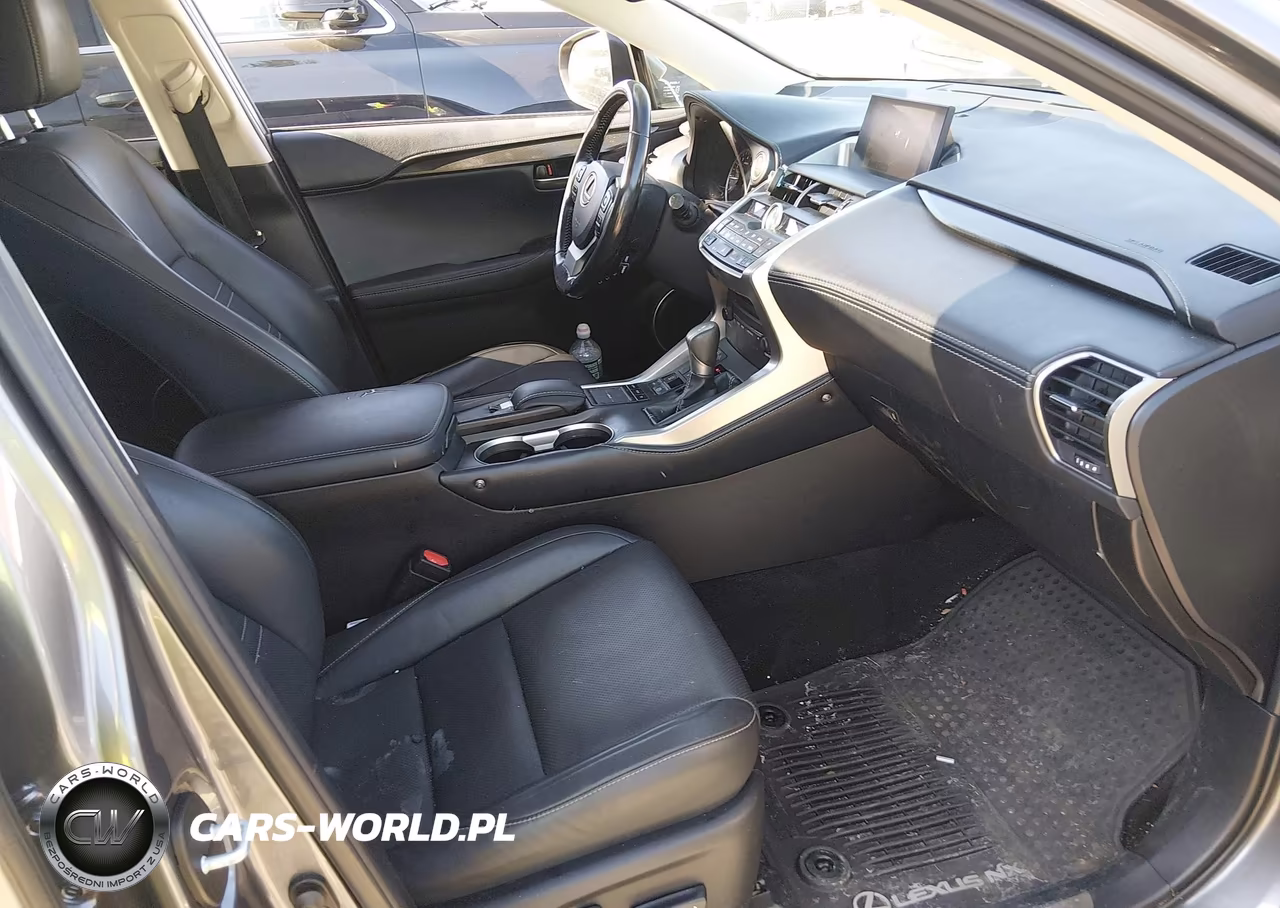 2017 Lexus Nx 200T VIN:JTJBARBZ7H2102477 - 5