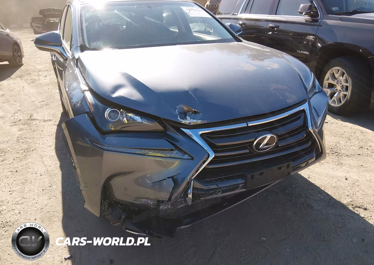 2017 Lexus Nx 200T VIN:JTJBARBZ7H2102477 - 6