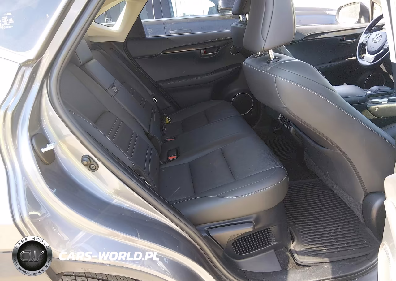 2017 Lexus Nx 200T VIN:JTJBARBZ7H2102477 - 8