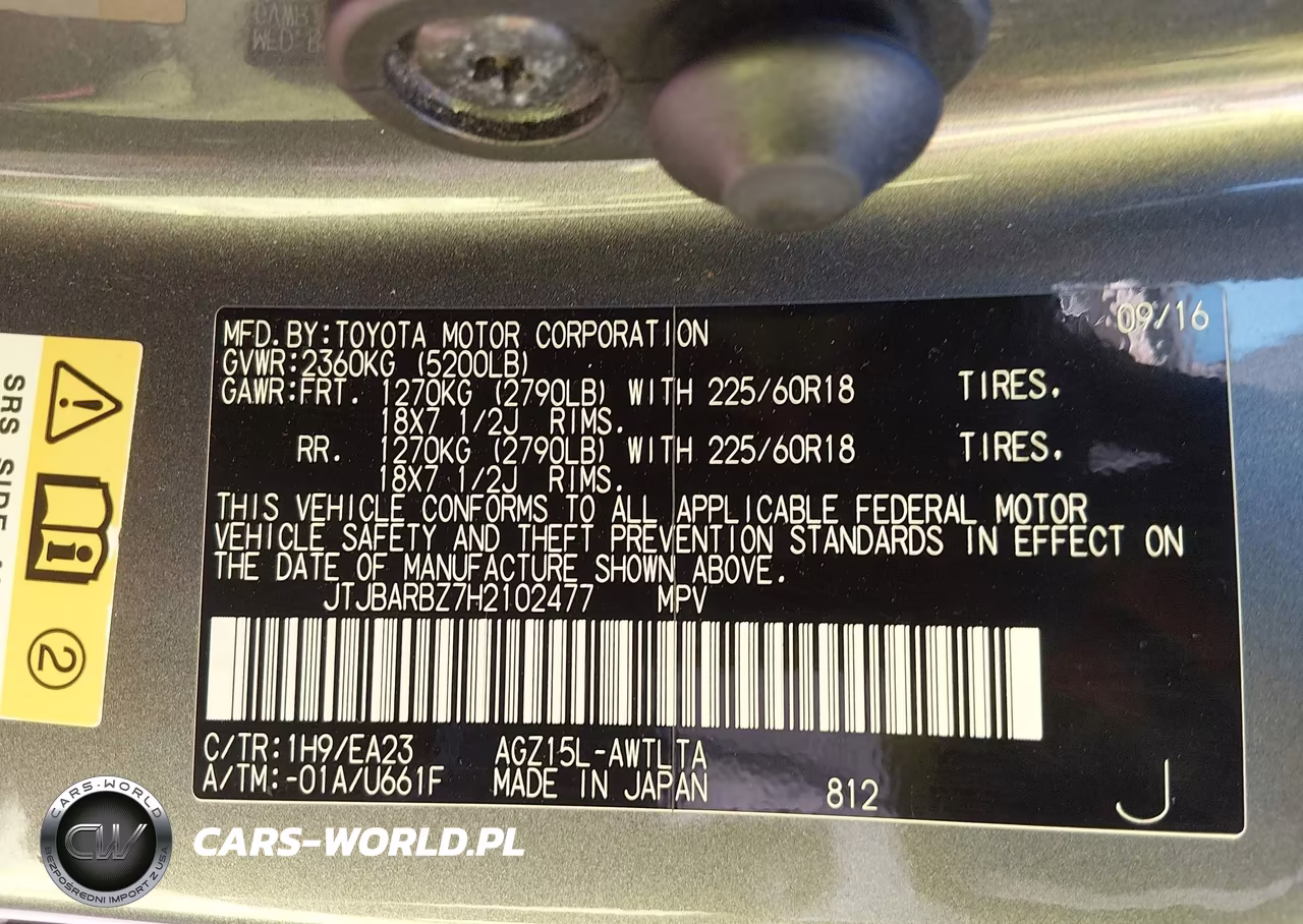 2017 Lexus Nx 200T VIN:JTJBARBZ7H2102477 - 9