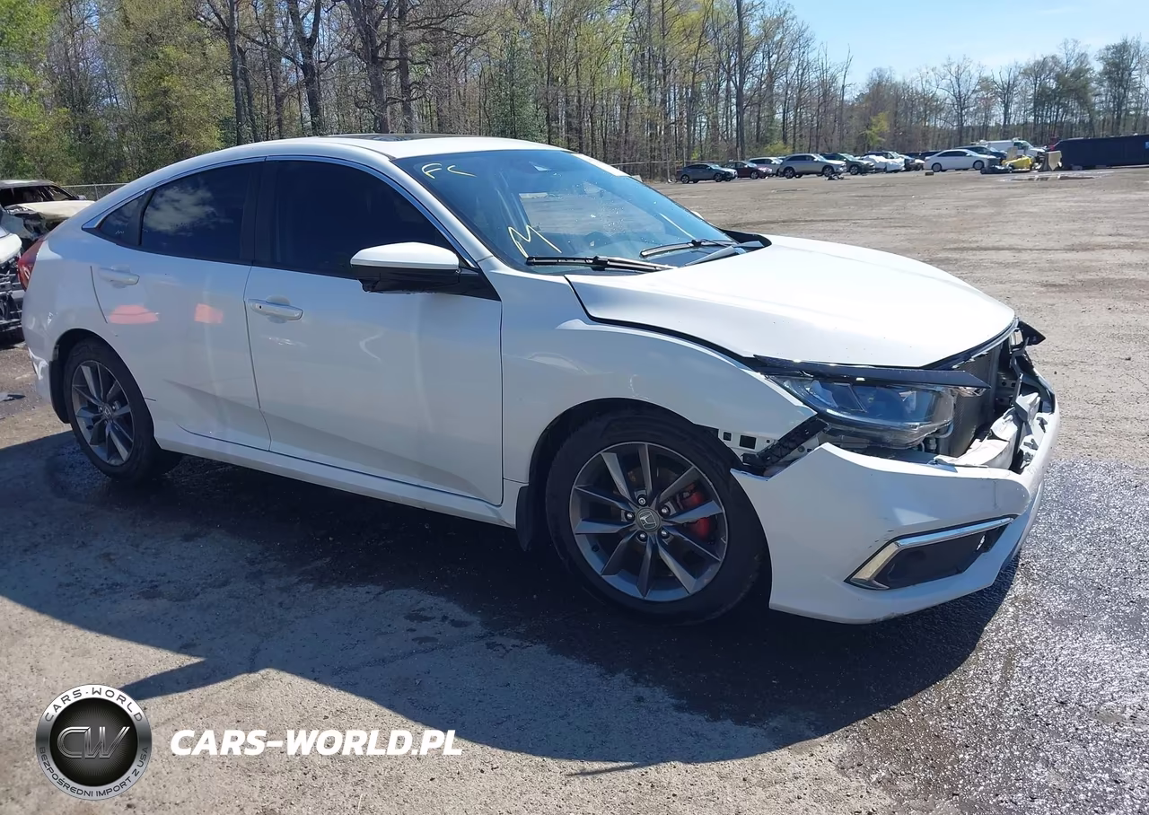 2020 Honda Civic Ex