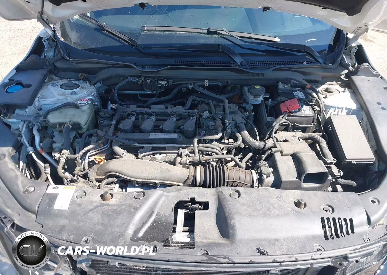 2020 Honda Civic Ex VIN:19XFC1F37LE211846 - 10