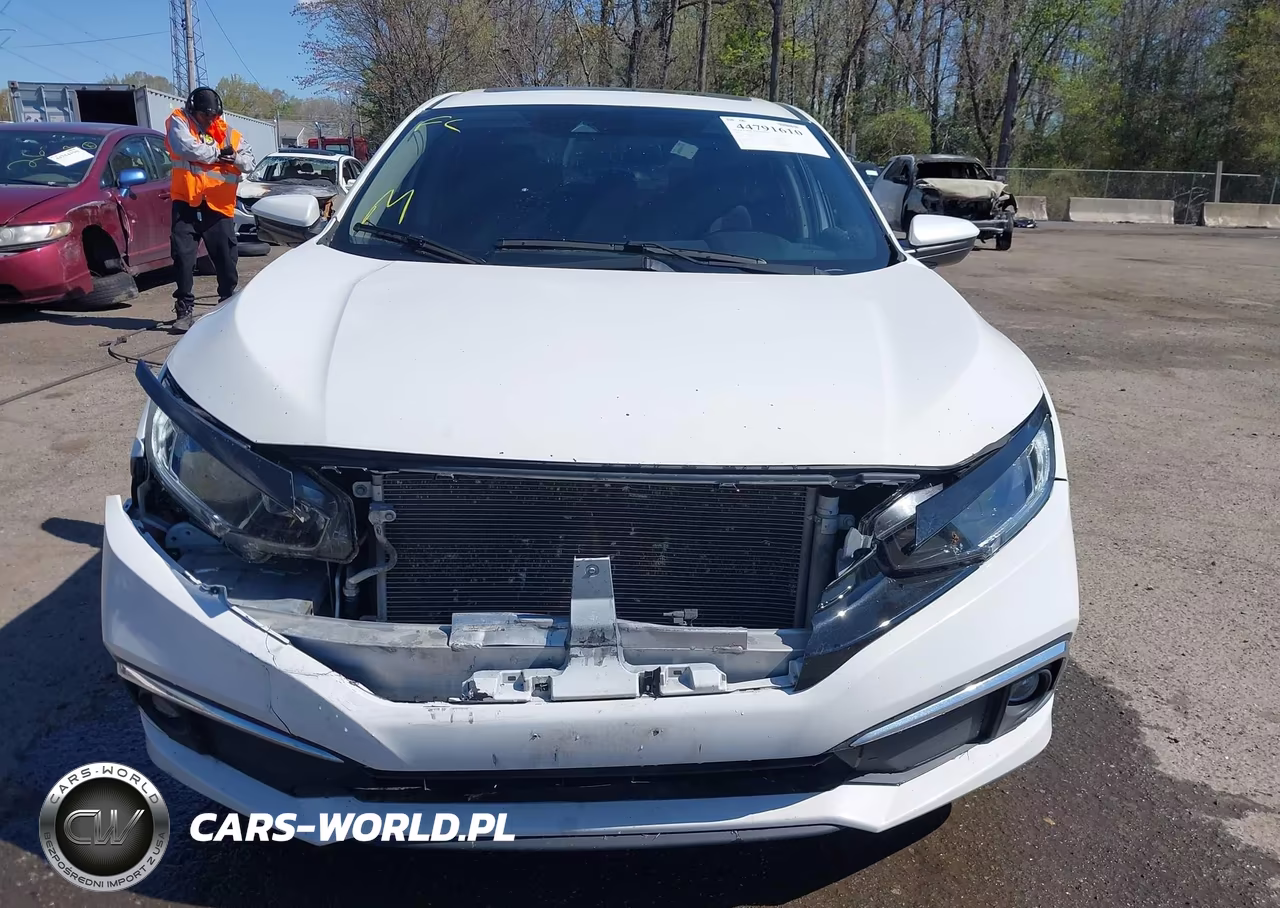 2020 Honda Civic Ex VIN:19XFC1F37LE211846 - 13