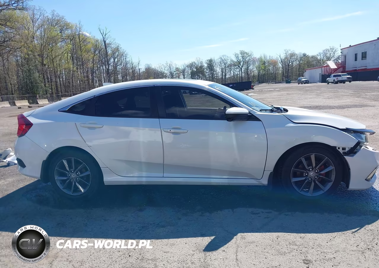 2020 Honda Civic Ex VIN:19XFC1F37LE211846 - 14