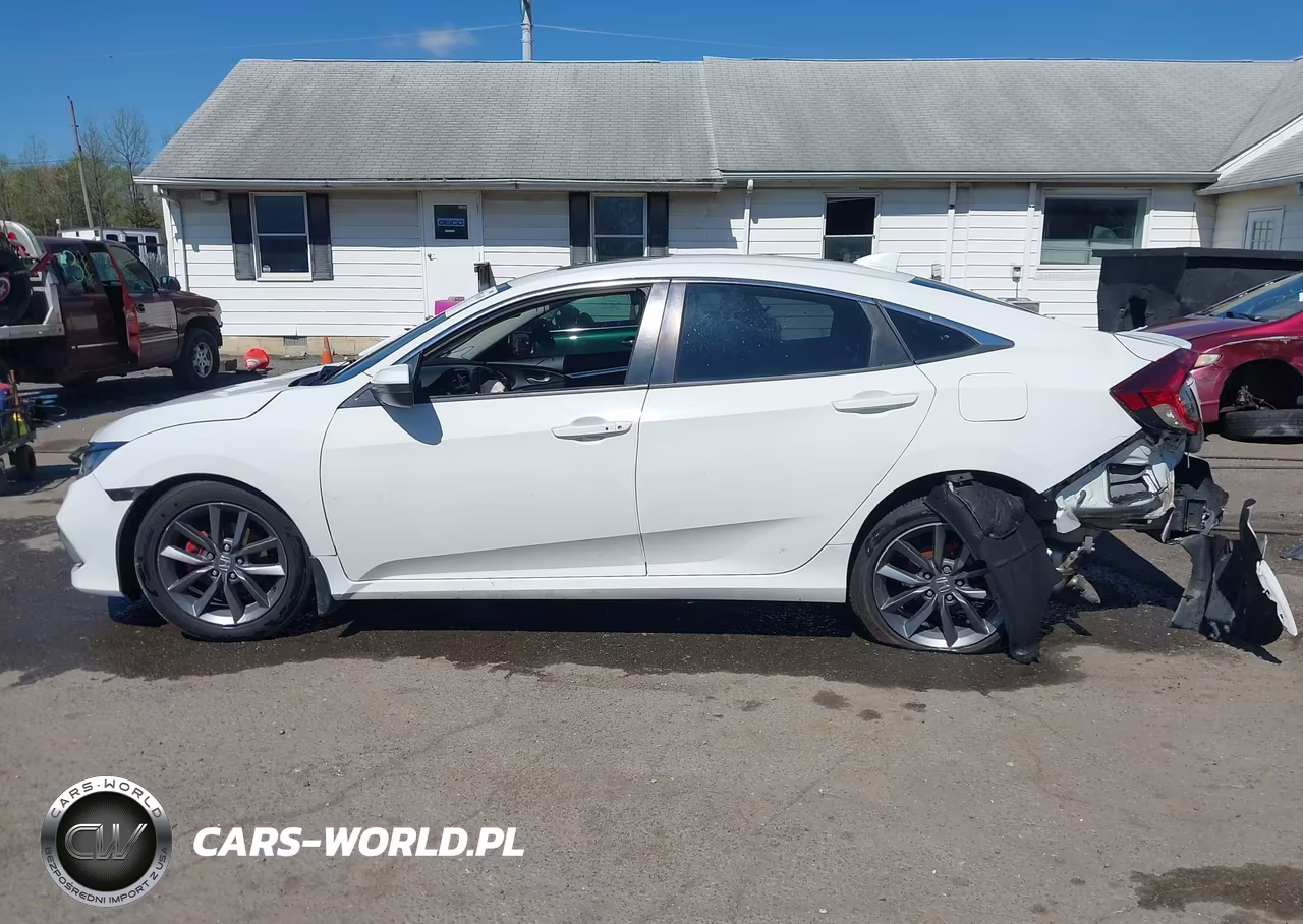 2020 Honda Civic Ex VIN:19XFC1F37LE211846 - 15