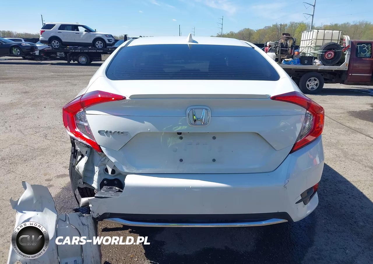 2020 Honda Civic Ex VIN:19XFC1F37LE211846 - 17
