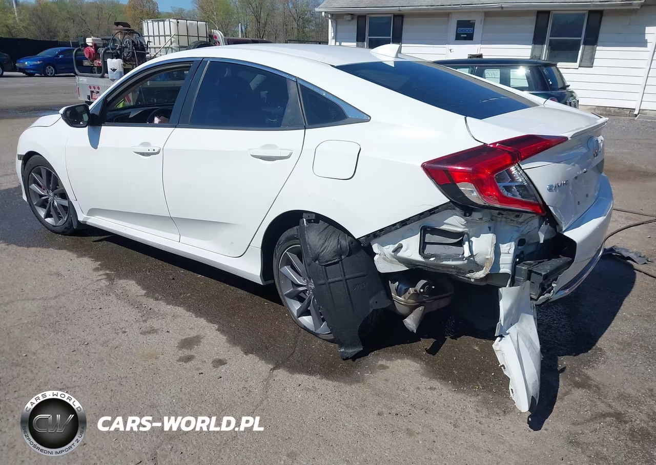 2020 Honda Civic Ex VIN:19XFC1F37LE211846 - 3