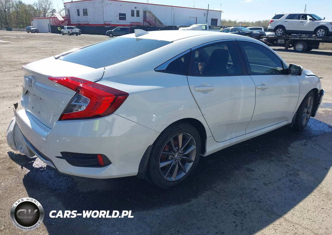 2020 Honda Civic Ex VIN:19XFC1F37LE211846 - 4