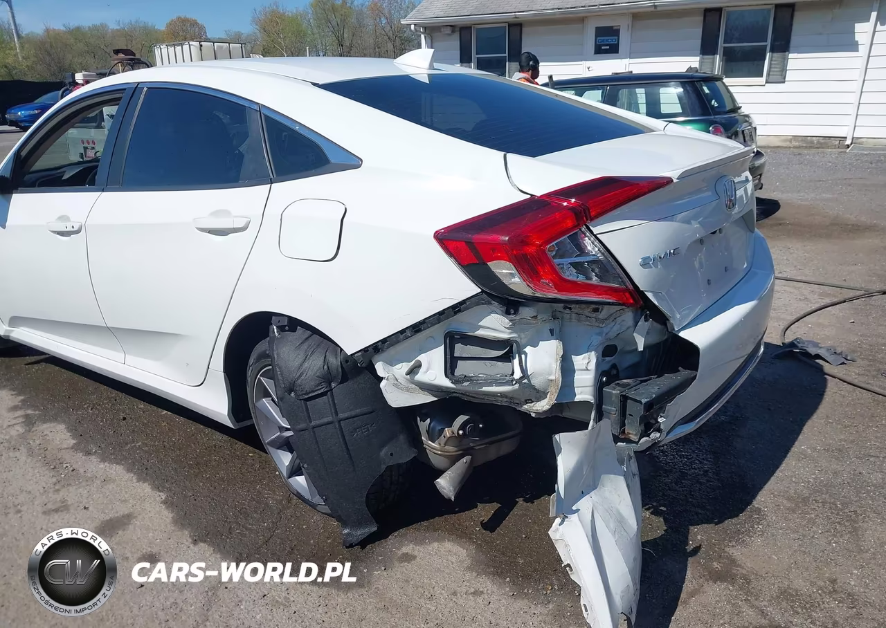 2020 Honda Civic Ex VIN:19XFC1F37LE211846 - 6