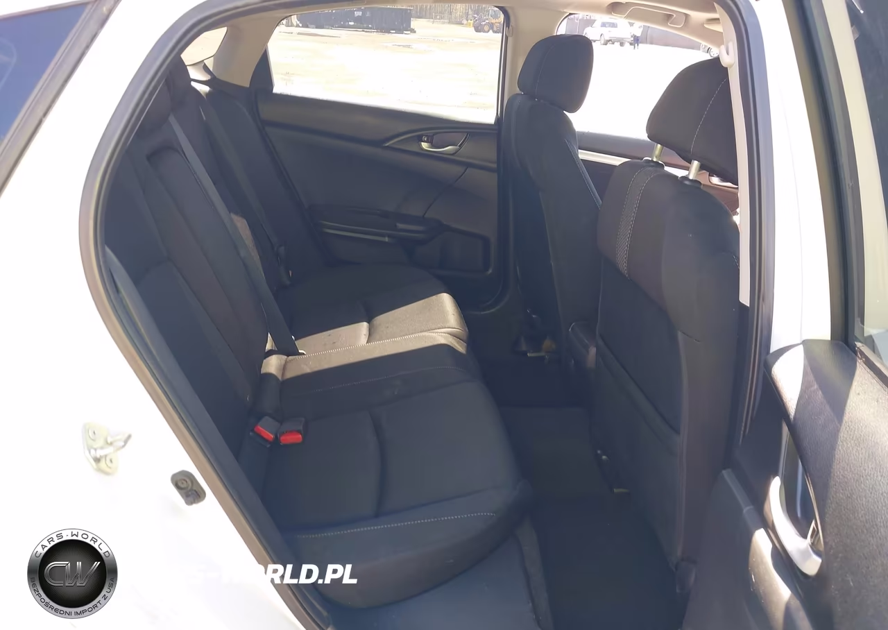 2020 Honda Civic Ex VIN:19XFC1F37LE211846 - 8