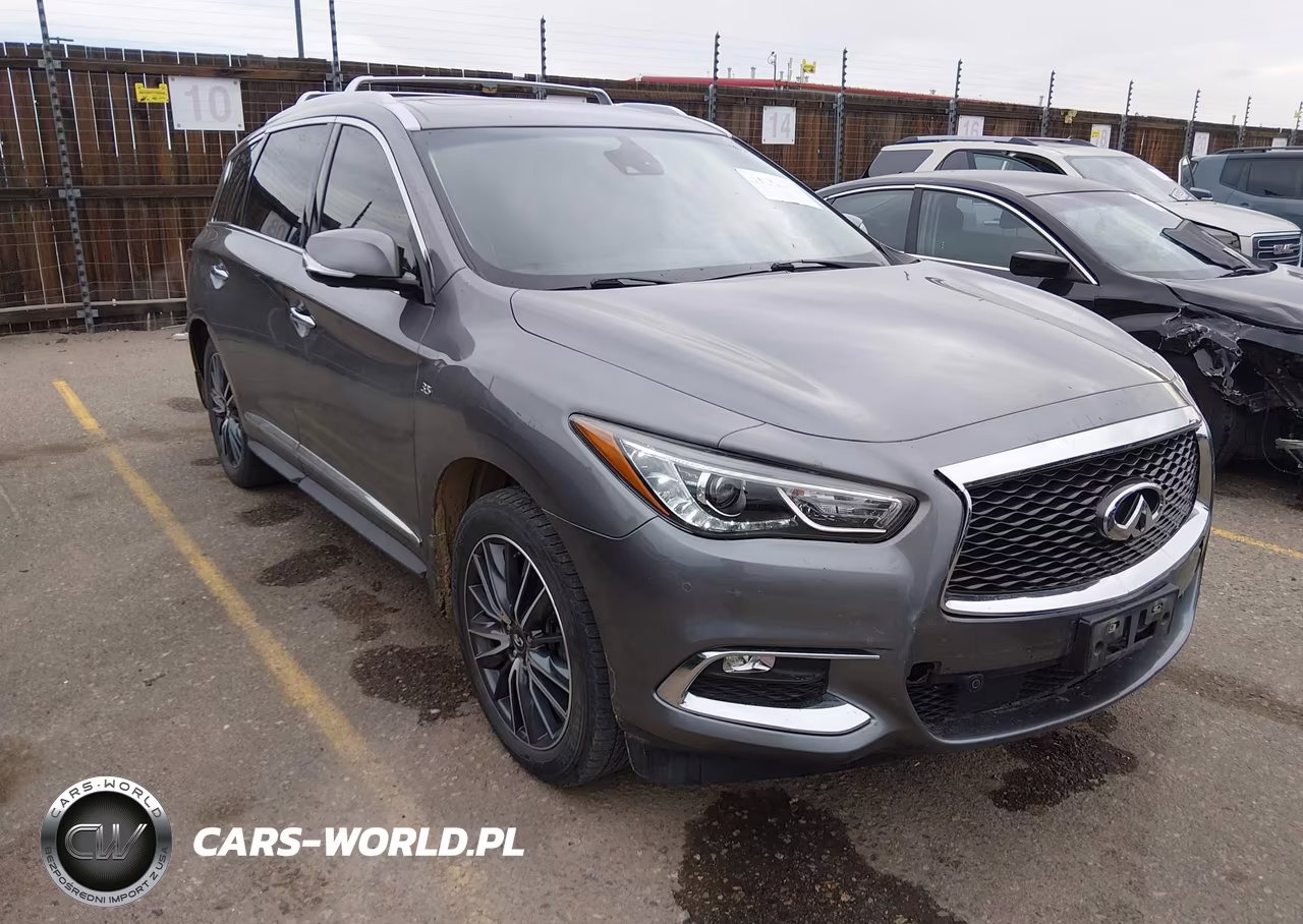 2020 Infiniti Qx60 Luxe Awd – zdjęcie 1 z 18