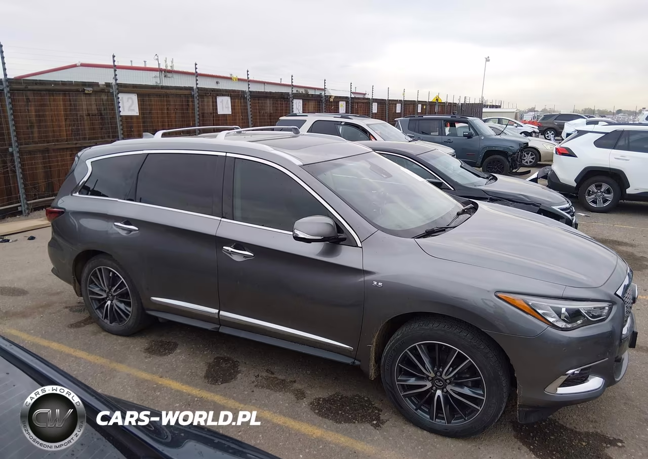 2020 Infiniti Qx60 Luxe Awd VIN:5N1DL0MM6LC506842 - 13