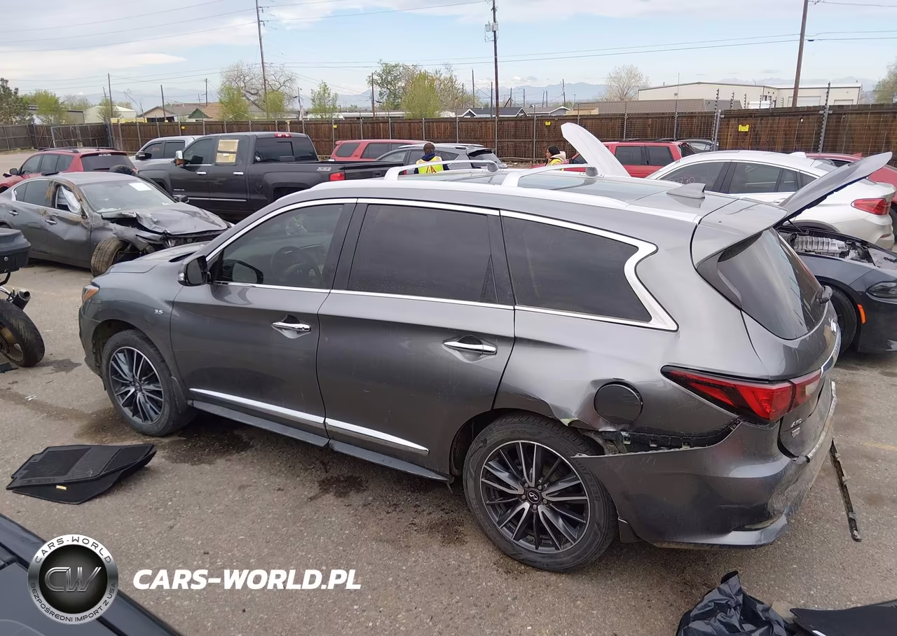 2020 Infiniti Qx60 Luxe Awd VIN:5N1DL0MM6LC506842 - 14