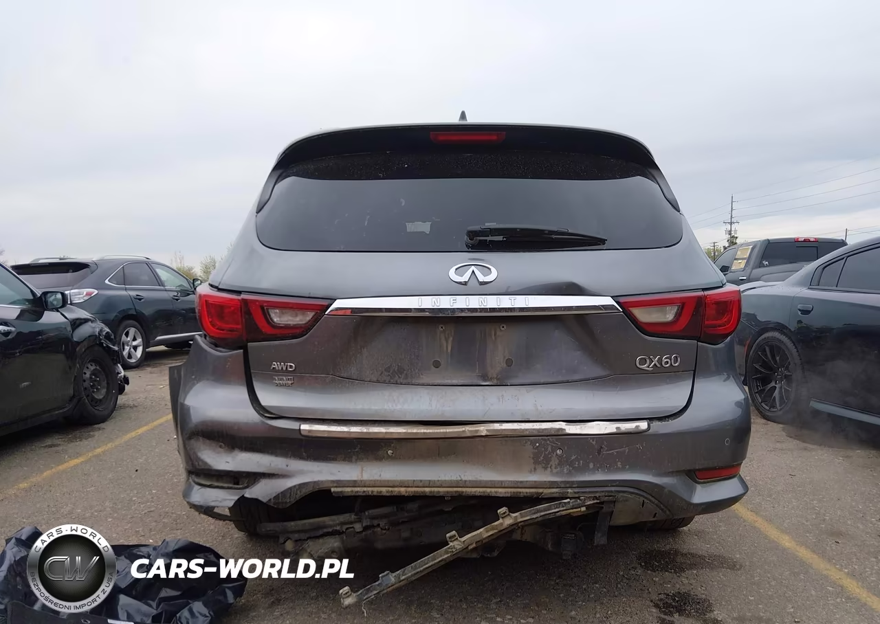 2020 Infiniti Qx60 Luxe Awd VIN:5N1DL0MM6LC506842 - 16