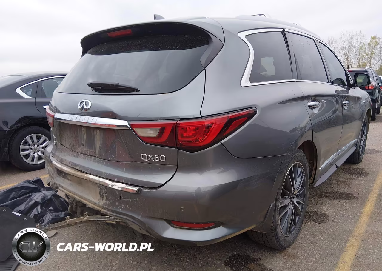 2020 Infiniti Qx60 Luxe Awd VIN:5N1DL0MM6LC506842 - 18