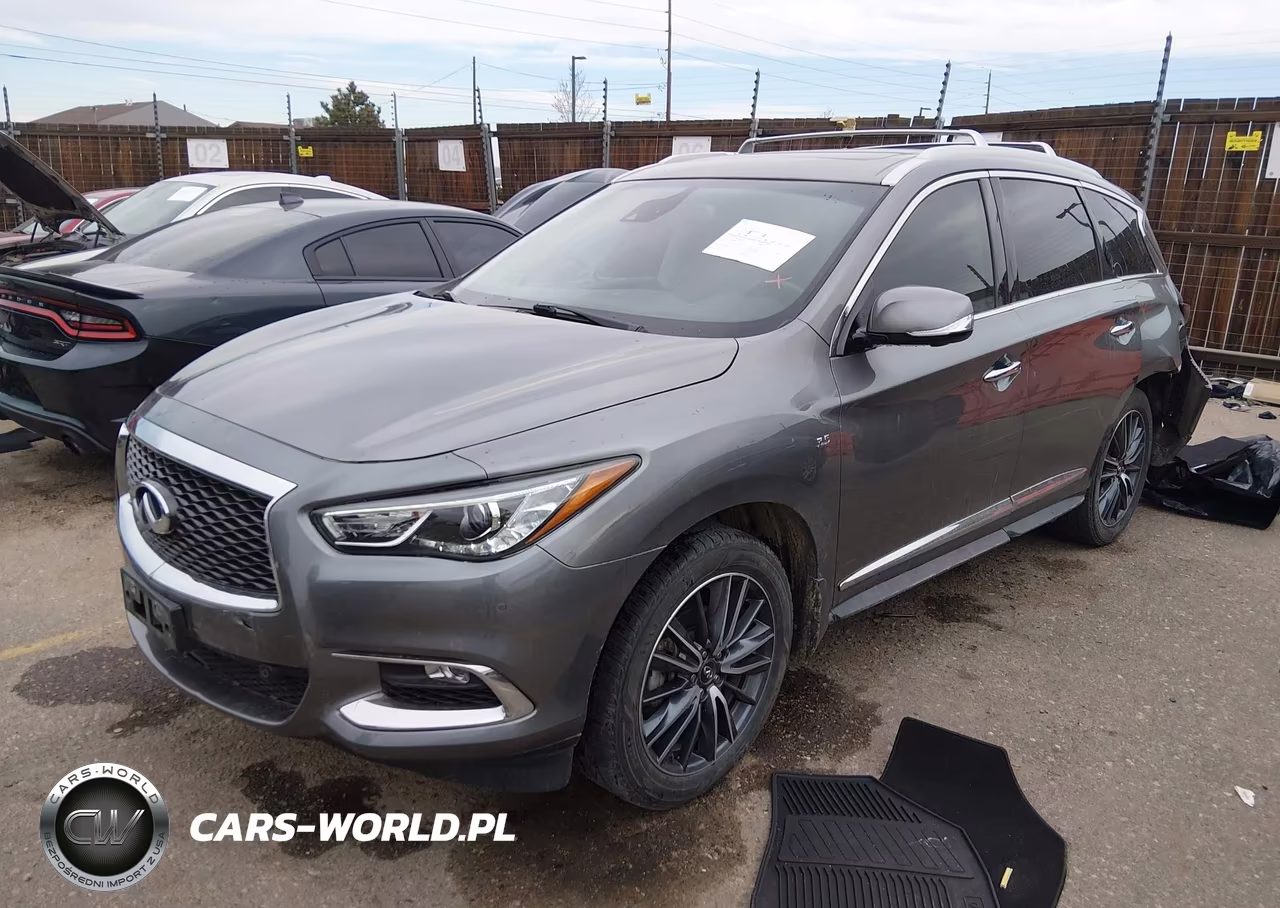 2020 Infiniti Qx60 Luxe Awd VIN:5N1DL0MM6LC506842 - 2