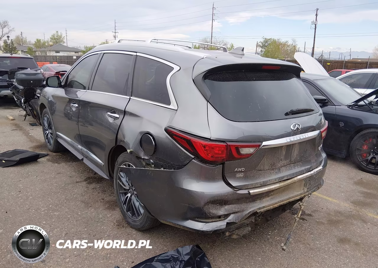 2020 Infiniti Qx60 Luxe Awd VIN:5N1DL0MM6LC506842 - 3